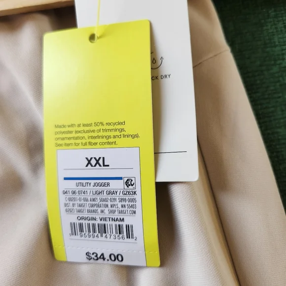 All In Motion Utility Jogger for Men or Women - Picture 6 of 10